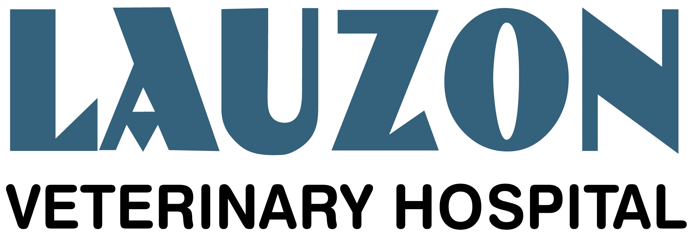 Logo of Lauzon Veterinary Hospital in Windsor, ON